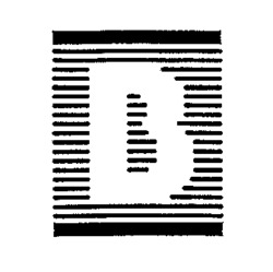 B