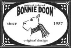 BONNIE DOON since 1957 original design