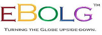 EBOLG TURNING THE GLOBE UPSIDE-DOWN.