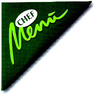 CHEF Menù