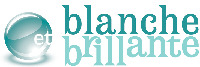 blanche et brillante