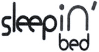sleepin'bed