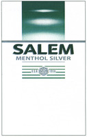 SALEM MENTHOL SILVER
