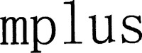 mplus