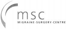 msc MIGRAINE-SURGERY-CENTRE