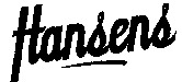 Hansens