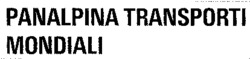 PANALPINA TRANSPORTI MONDIALI
