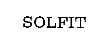 SOLFIT