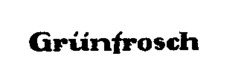 Grünfrosch