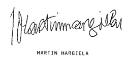 Martin margiela