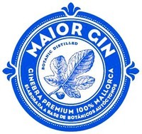 MAIOR GIN BOTANIC DISTILLED GINEBRA PREMIUM 100% MALLORCA ELABORADA A BASE DE BOTÁNICOS AUTÓCTONOS