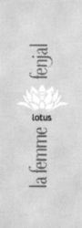 la femme lotus fenjal