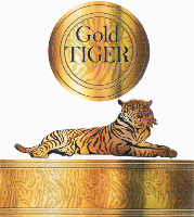 Gold TIGER