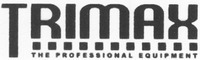 TRIMAX THE PROFESSIONAL EQUIPMENT