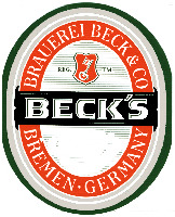 BRAUEREI BECK & CO BECK'S BREMEN GERMANY