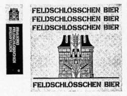 FELDSCHLÖSSCHEN BIER
