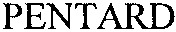 PENTARD