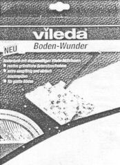 vileda Boden-Wunder