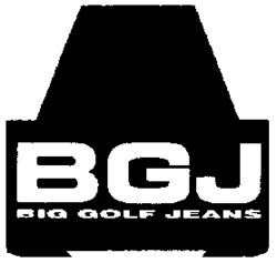 BGJ BIG GOLF JEANS