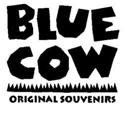 BLUE COW
