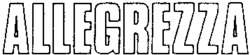 ALLEGREZZA