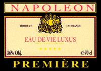 NAPOLEON EAU DE VIE LUXUS PREMIÈRE