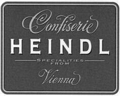 Confiserie HEINDL SPECIALITIES FROM Vienna