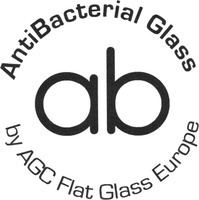 AntiBacterial Glass ab by AGC Flat Glass Europe
