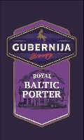 GUBERNIJA Brewery ROYAL BALTIC PORTER