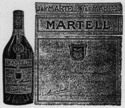 MARTELL CORDON ARGENT