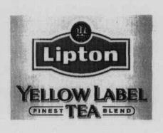 L Lipton YELLOW LABEL FINEST TEA BLEND