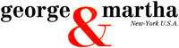 george & martha New-York U.S.A.