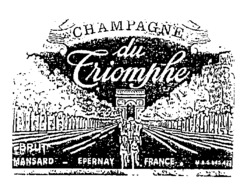 CHAMPAGNE du Triomphe