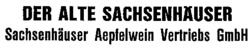 DER ALTE SACHSENHÄUSER Sachsenhäuser Aepfelwein           Ve rtriebs GmbH