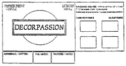 PAPIER PEINT VINYLE LUXURY VINYL DECORPASSION DECORPASSION