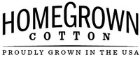 HOMEGROWN COTTON PROUDLY GROWN IN THE USA