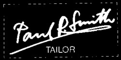 Paul R. Smith TAILOR