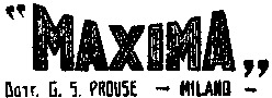 MAXIMA