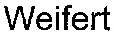 Weifert
