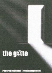 the gate