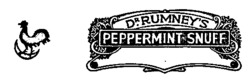 Dr. RUMNEY'S PEPPERMINT SNUFF