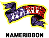 NAME NAMERIBBON