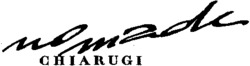 no made CHIARUGI