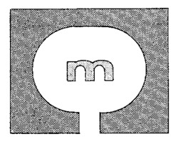 m
