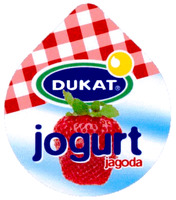 DUKAT jogurt jagoda