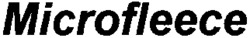 Microfleece