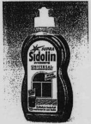 Sidolin SUPRA streifenfrei UNIVERSAL