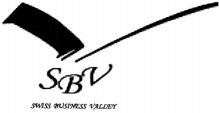 SBV SWISS BUSINESS VALLEY