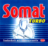 Somat TURBO Sauberkeit mit Glanzgarantie Henkel
