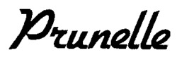 Prunelle
